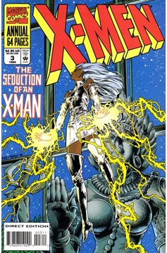 The X-Men Annual #3 [Direct Edition]-Very Fine (7.5 – 9)