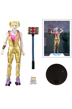 DC Multiverse Harley Quinn Birds of Prey 7-Inch Scale Action Figure