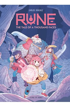 Rune Tale of a Thousand Faces Graphic Novel