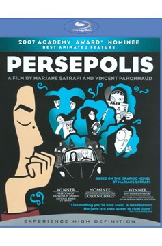 Persepolis Blu Ray