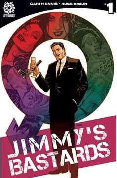 Jimmys Bastards #1 Cover A Dave Johnson