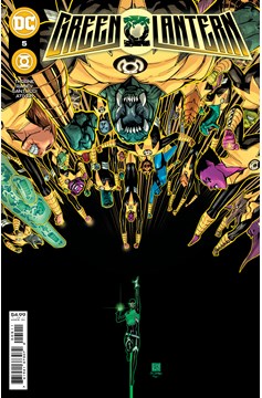 Green Lantern #5 Cover A Bernard Chang (2021)