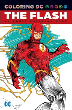 Flash an Adult Coloring Book