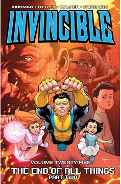 Invincible Graphic Novel Volume 25 End of All Things Part 2 (Mature)