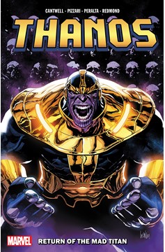 Thanos Graphic Novel Volume 1 Thanos Return of the Mad Titan