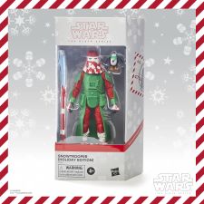 Star Wars The Black Series Snowtrooper Holiday Edition 6 Inch Action Figure