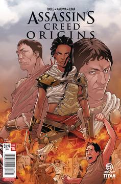 Assassins Creed Origins #2 Cover A Kaiowa (Of 4)