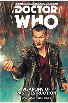 Doctor Who 9th Doctor Graphic Novel Volume 1 Weapons of Past Destruction