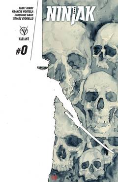 Ninjak #0 Cover A Mack