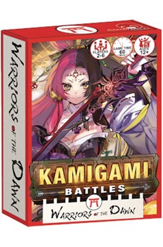 Kamigami Battles Warriors of Dawn Deck Building Game Expansion