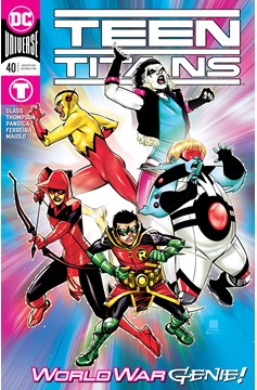 Teen Titans #40 (2016)