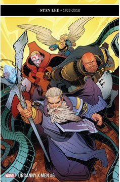 Uncanny X-Men #6 (2018)
