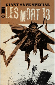 Les Mort 13 Giant Syze Special #1 (One Shot) Cover A Ashley Wood (Mature)