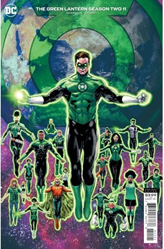 Green Lantern Season Two #11 (Of 12) Cover B Phil Jimenez Variant (2020)