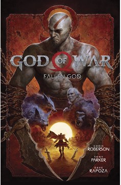 God of War Fallen God Graphic Novel (Mature)