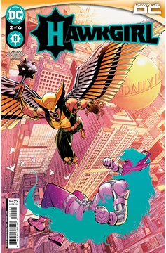 Hawkgirl #2 Cover A Amancay Nahuelpan (Of 6)