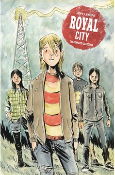 Royal City Hardcover Volume 1 Complete Collection (Mature)