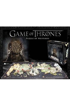 4DCityscape Game of Thrones Westeros Puzzle