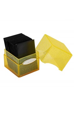 Ultra Pro: Satin Cube: Glitter Yellow