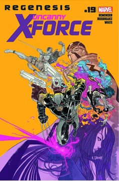 Uncanny X-Force #19 2nd Print