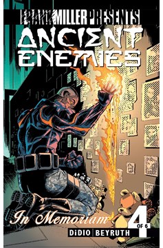 Ancient Enemies #4 Cover A Beyruth (Of 6)