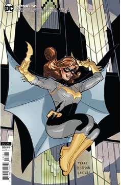 Batgirl #50 Cover B Terry Dodson & Rachel Dodson Variant (2016)