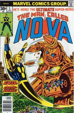 Nova #5 [Regular Edition]