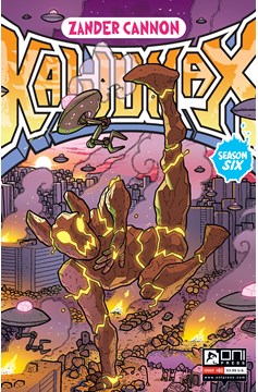 Kaijumax Season 6 #3 (Mature)