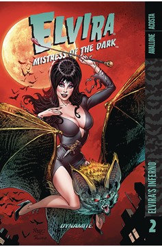 Elvira Mistress of Dark Graphic Novel Volume 2