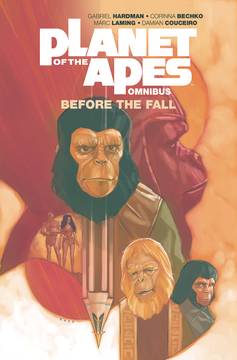 Planet of Apes Before Fall Omnibus Graphic Novel