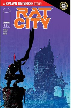 Spawn Rat City #7 Second Printing