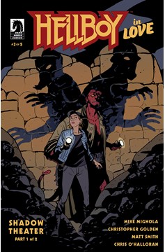 Hellboy & the B.P.R.D. Ongoing #65 Hellboy In Love #3 (Of 5)