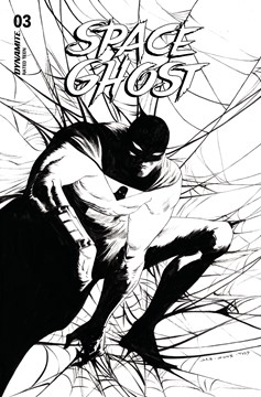 Space Ghost #3 Cover N 1 for 20 Incentive Lee Line Art