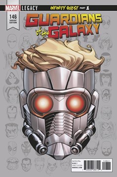 Guardians of Galaxy #146 Mckone Legacy Headshot Variant (2017)