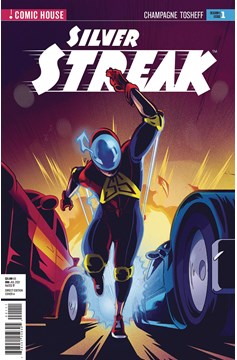 Silver Streak Season 1 #1 Cover A Tosheff