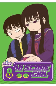Hi Score Girl Manga Volume 2