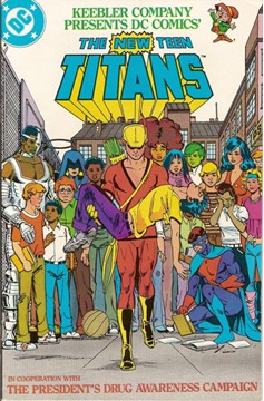 The New Teen Titans [Keebler Company] #0