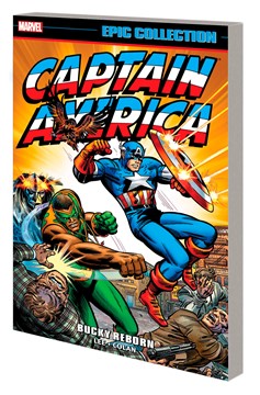 Captain America Epic Collection Graphic Novel Volume 3 Bucky Reborn (2024 Printing)