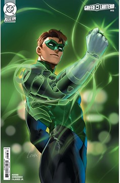 Green Lantern #16 Cover E 1 for 25 Incentive Lesley Leirix Li Card Stock Variant