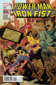 Power Man And Iron Fist #4 (2016)