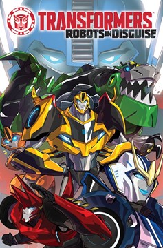 Transformers Robots In Disguise Animated Graphic Novel