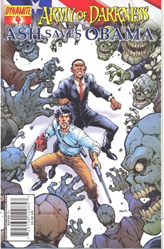 Army of Darkness Ash Saves Obama #4