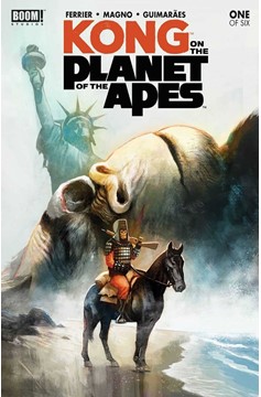 Kong On Planet of Apes #1