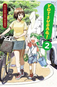 Yotsuba & ! Manga Volume 2