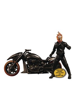 One-12 Collective Marvel Ghost Rider & Hell Cycle Action Figure Set