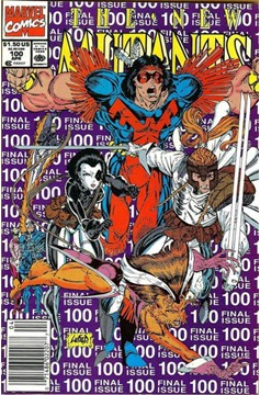 The New Mutants #100 [Newsstand]