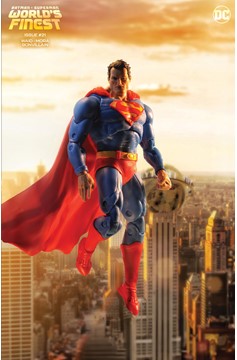 Batman Superman Worlds Finest #21 Cover D Hush Superman McFarlane Toys Action Figure Card Stock Vari