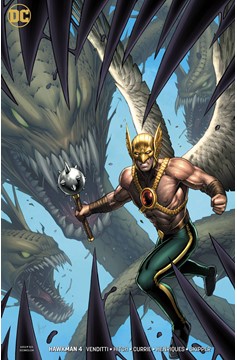 Hawkman #4 Variant Edition