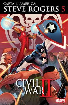 Captain America Steve Rogers #5 (2016)
