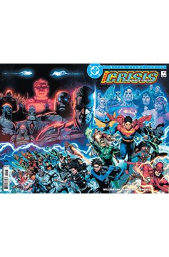 Dark Crisis On Infinite Earths #1 Third Printing
